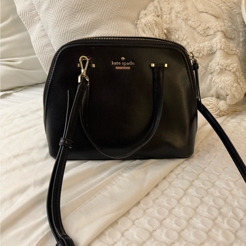 Kate Spade Black Satchel Bag